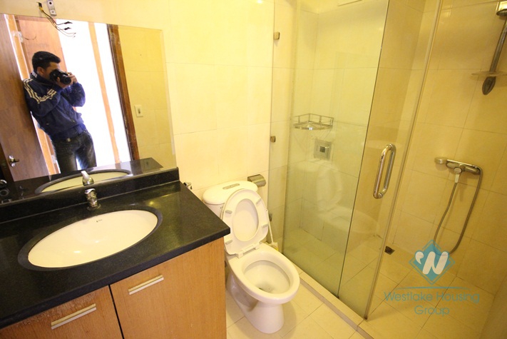 Spacious and affordable 2 bedrooms apartment for rent in Tay Ho, Hanoi